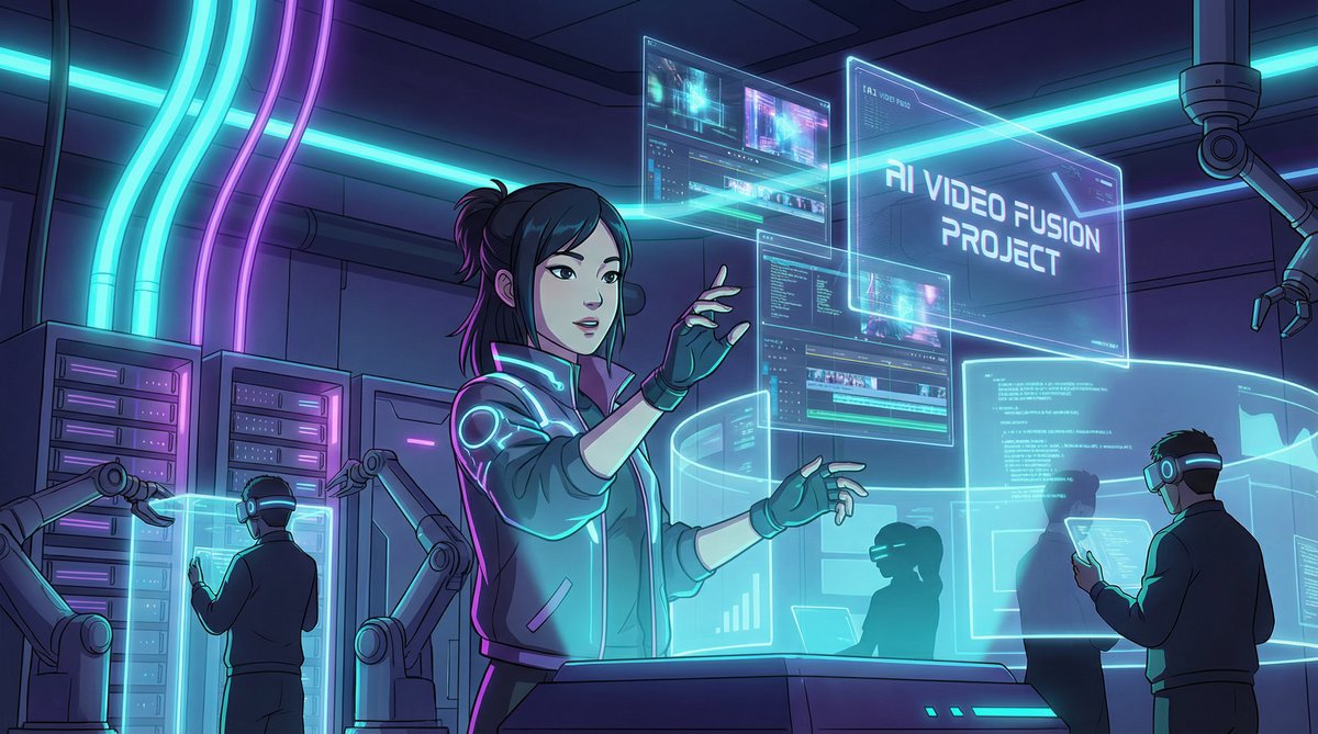 猎奇 AI视频剪辑教程