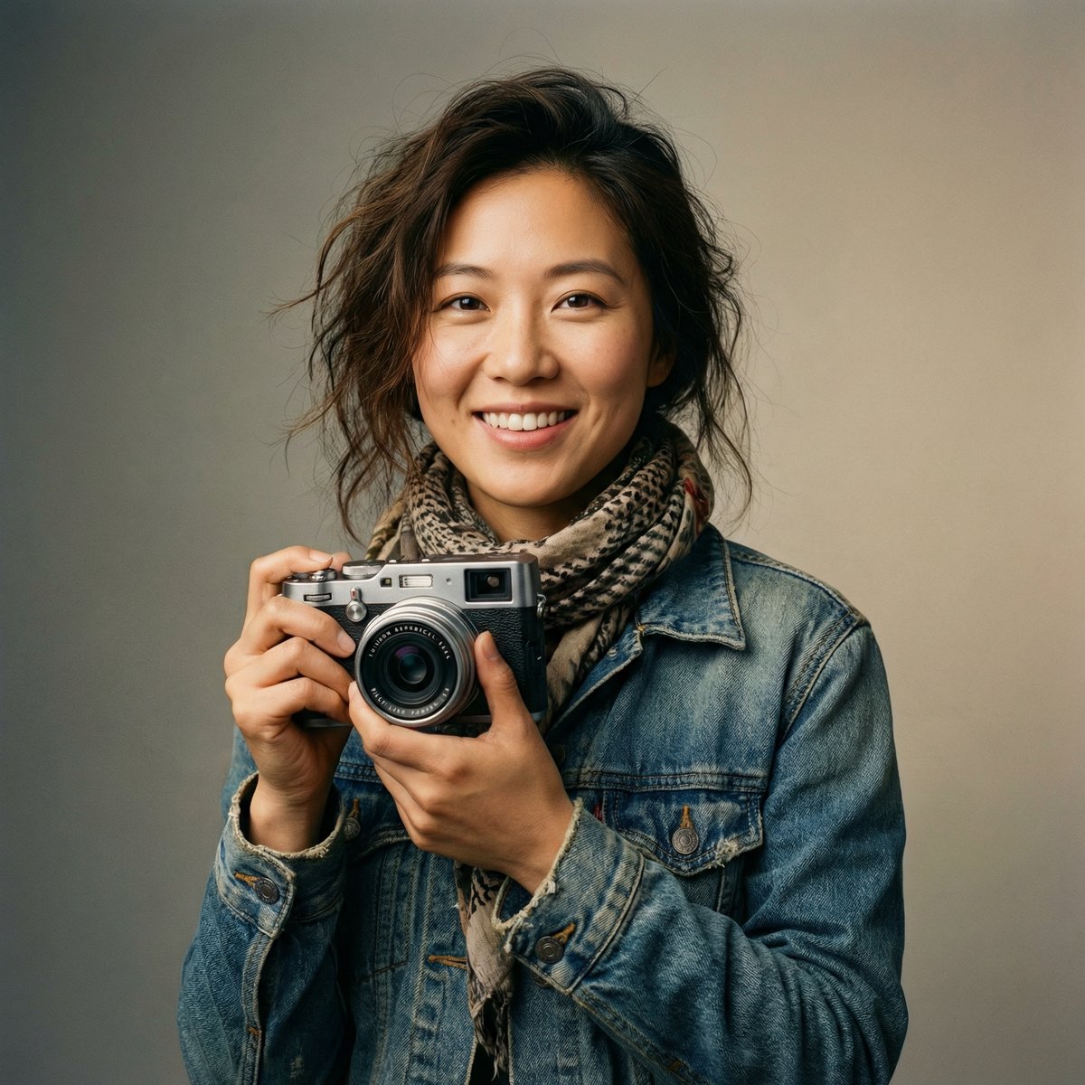 猎奇首席摄影师林雨桐